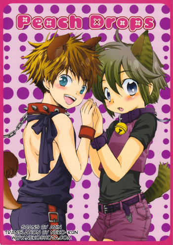 (CCOsaka61) [Arco Iris (Akutsu Kouji, Narushige Rinpei)] Peach Drops [English] [NekoShota] cover
