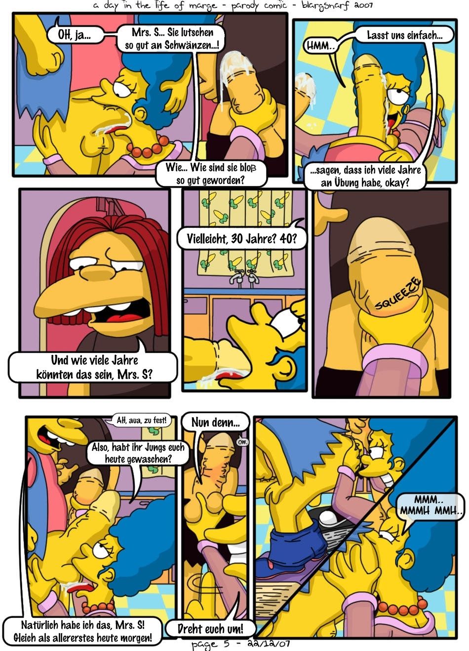 A Day in the Life of Marge page 6 full