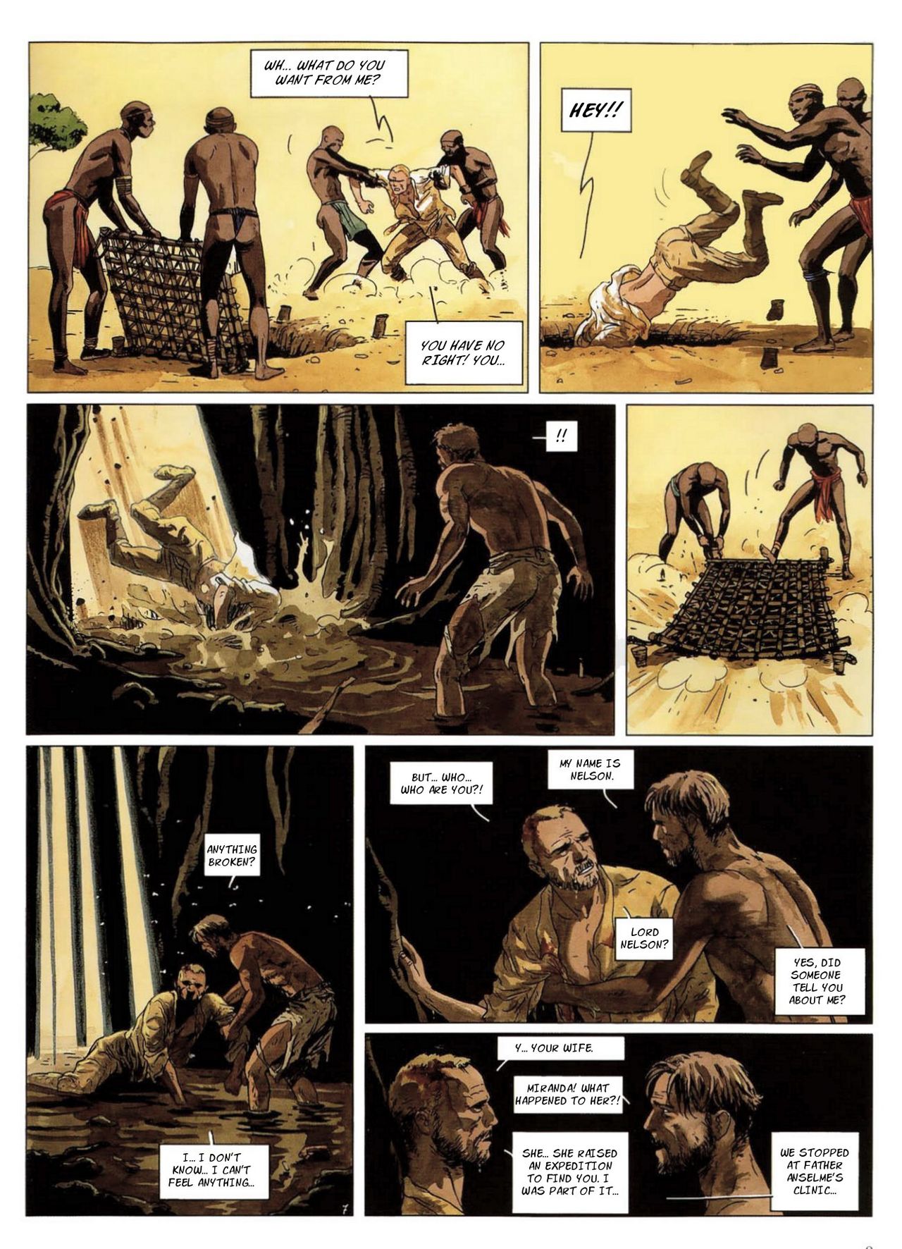 Djinn - Volume #7: Pipiktu page 10 full