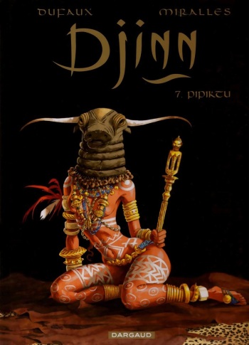 [Ana Miralles] Djinn - Volume #7: Pipiktu cover