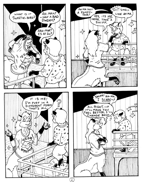 One Night In An Artist's Studio page 5 full