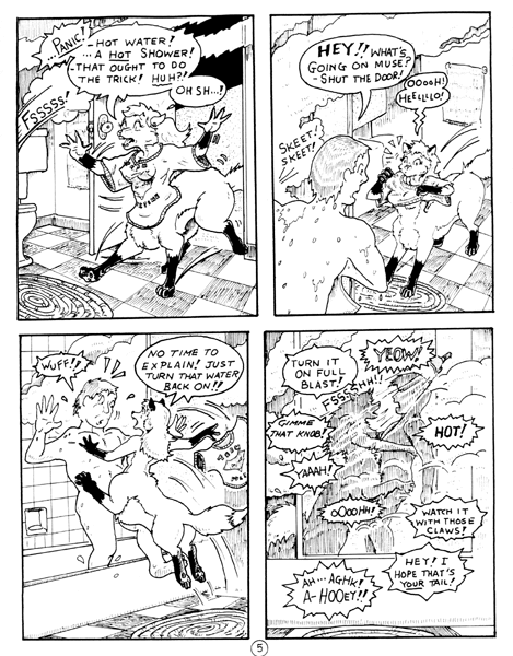 One Night In An Artist's Studio page 8 full