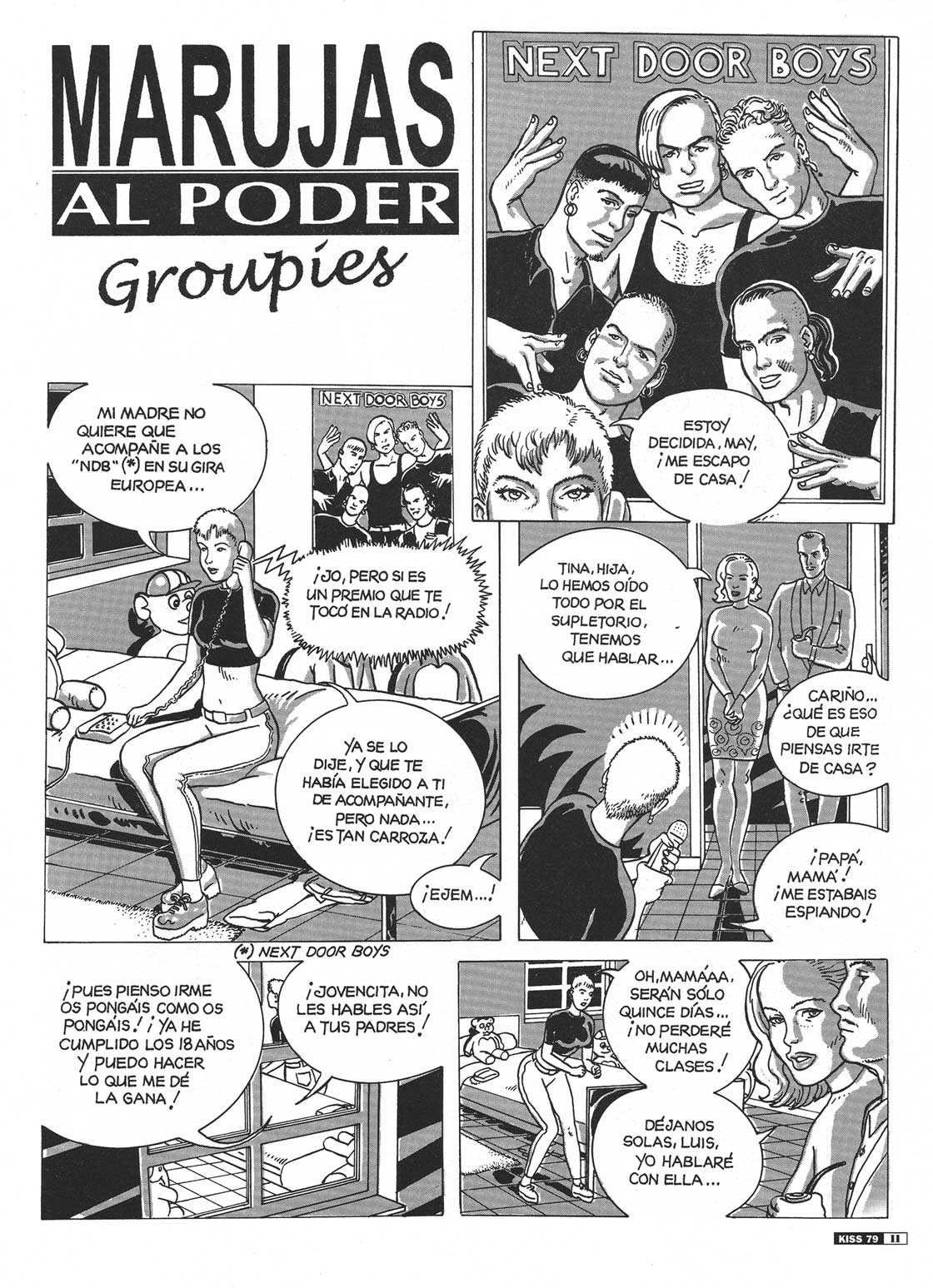 Kiss comix 079 page 11 full