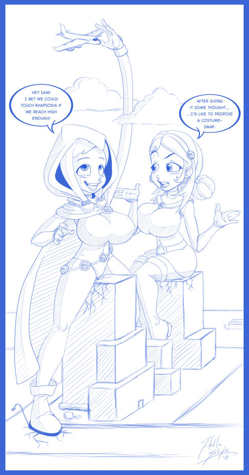 Monster Buster Club page 12 full