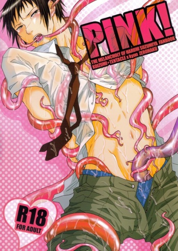 [Zerohaku (Fuji Mako)] PINK! (The Melancholy of Haruhi Suzumiya) cover