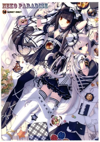 (C76) [NEKO WORKs (sayori, ideolo)] NEKO PARADISE [English] [Sakinobashi] cover