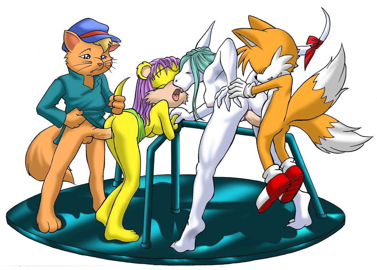 team sonic page 8 full