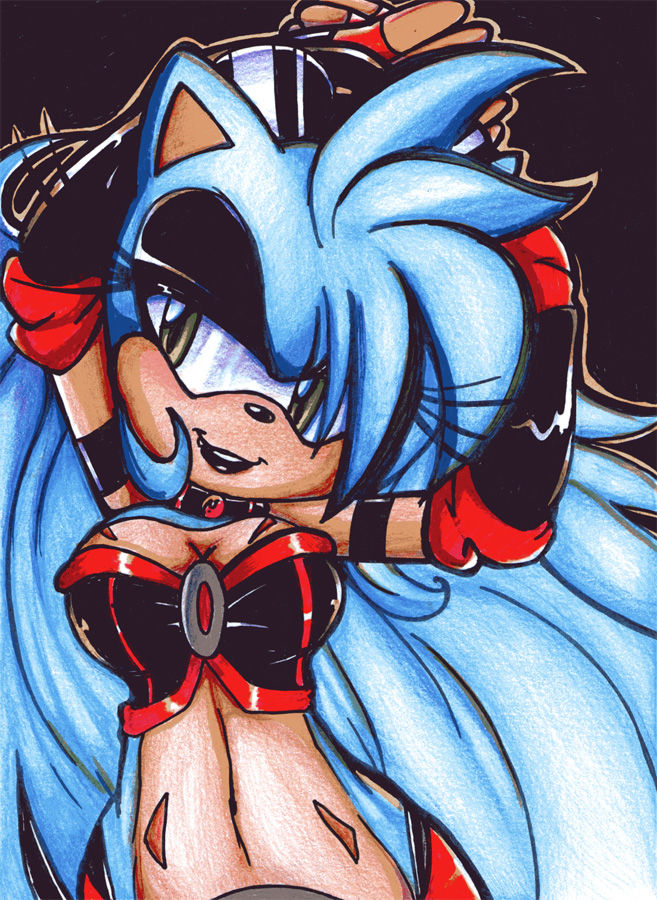 Becky The Hedgehog Ultimate Collection page 1 full
