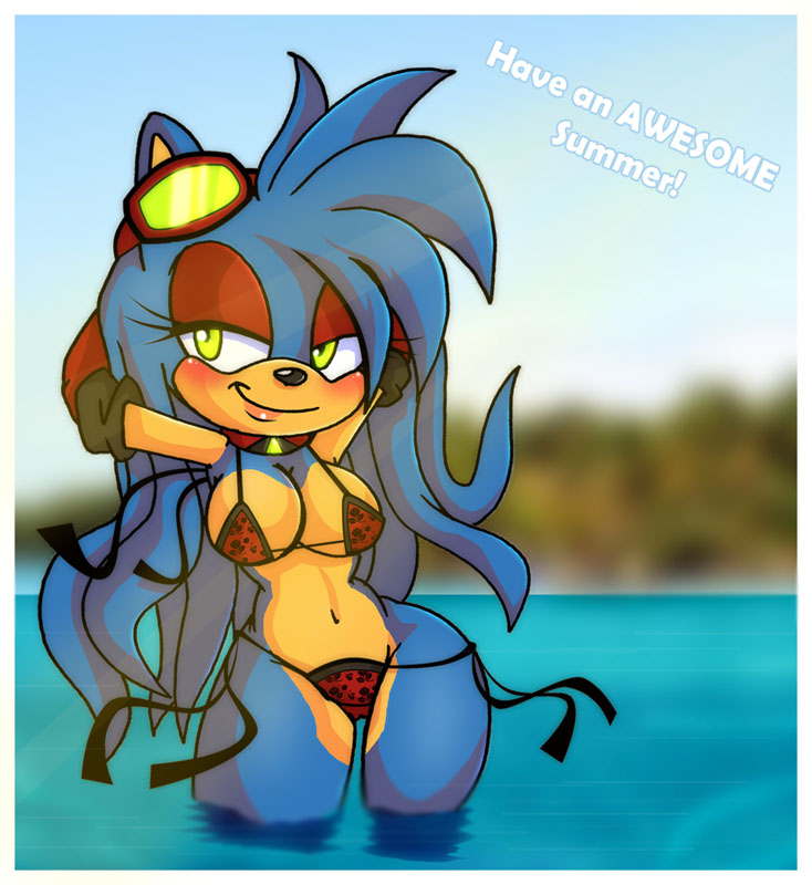 Becky The Hedgehog Ultimate Collection page 12 full