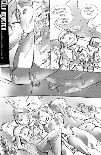 [MamaBliss] Gulp Monster cover