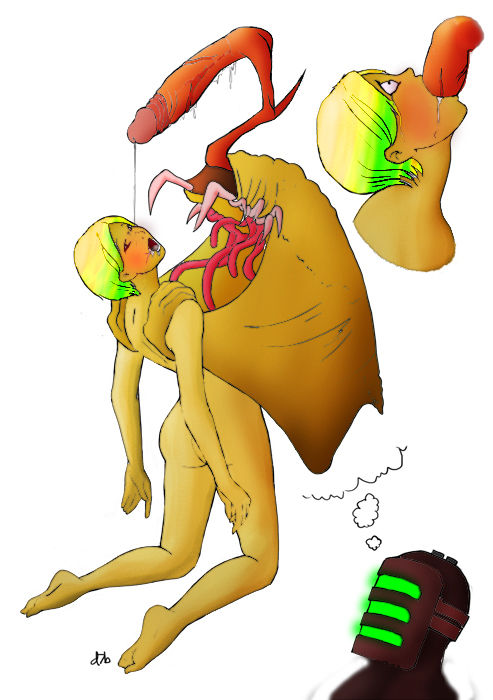 Dead Space Porn - Dead Space Rule 34 - Page 4 - Comic Porn XXX