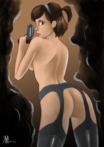 Dead Space Rule 34 cover