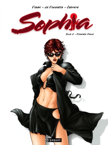 [Adriano de Vincentiis] Sophia (Book 2 - Elemental Chaos) cover