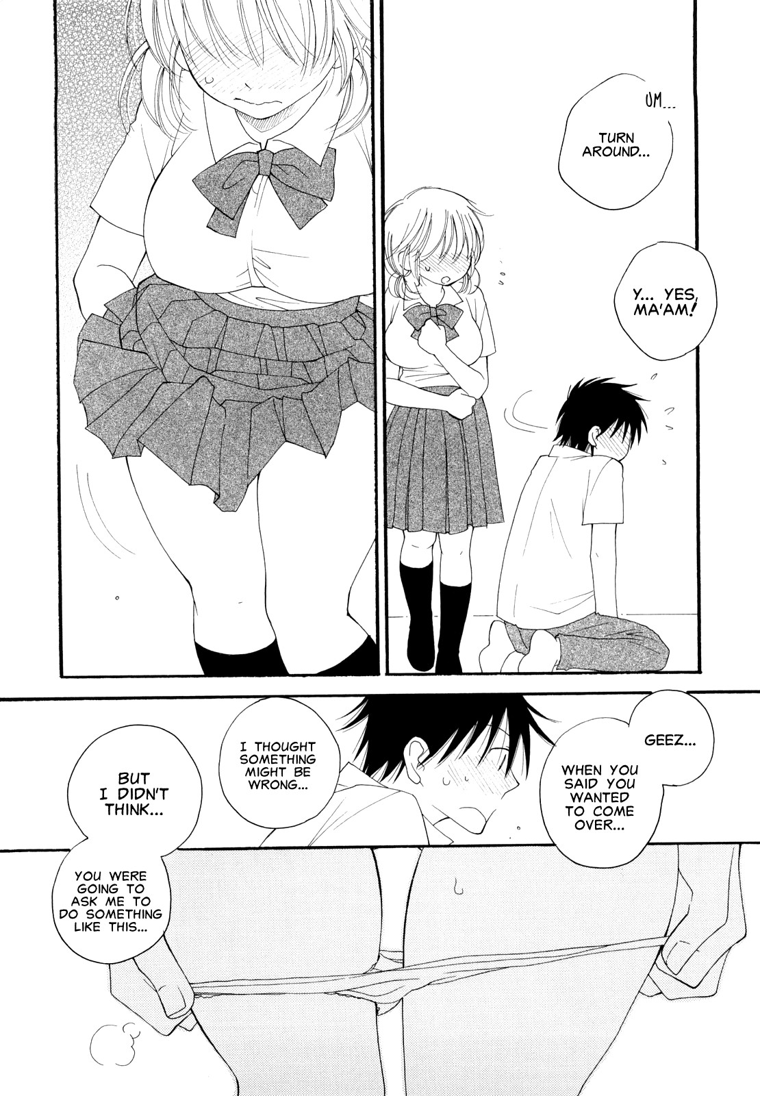 Onegai | Please page 3 full