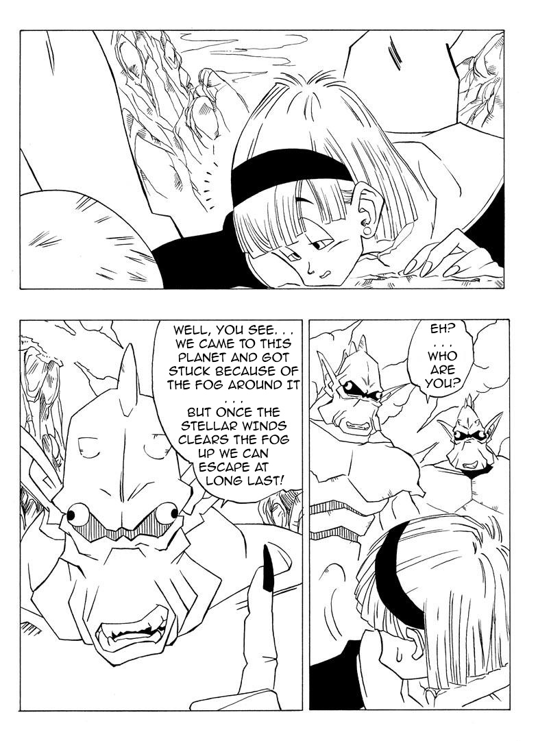 Fake Namekians page 3 full