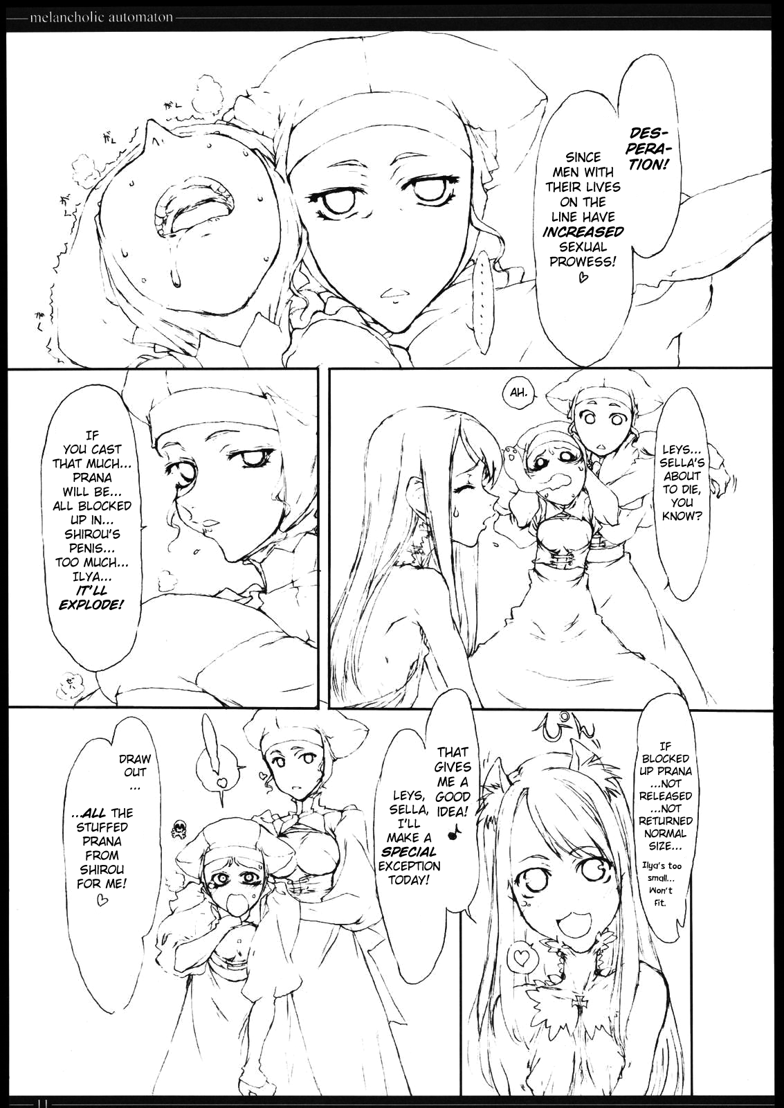 Melancholic Automaton - One day at the castle of Einzbern page 10 full