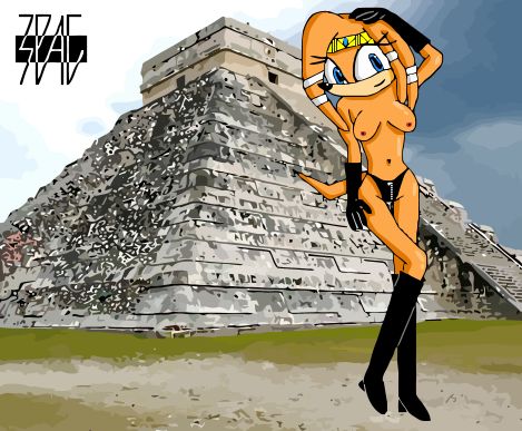 Large Sonic Collection- Tikal the Echidna page 4 full