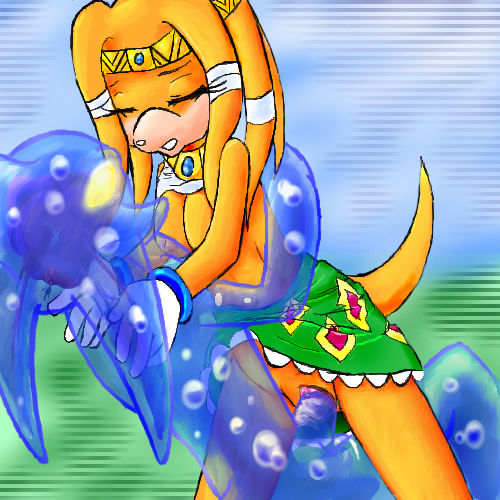Large Sonic Collection- Tikal the Echidna page 5 full