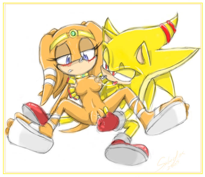 Large Sonic Collection- Tikal the Echidna page 8 full