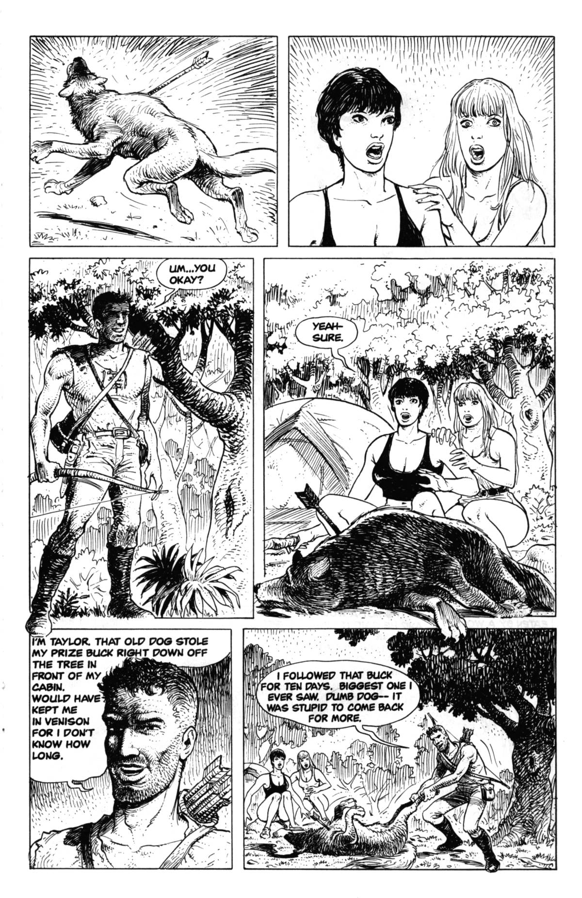 Bushwacked page 11 full