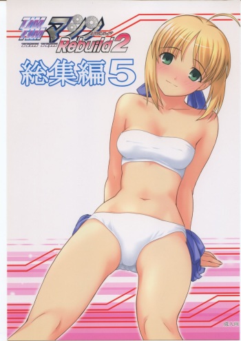 (ComicCAMERUN) [TIMTIM MACHINE (Various)] TIMTIM MACHINE Rebuild 2 Soushuuhen 5 (Various) cover