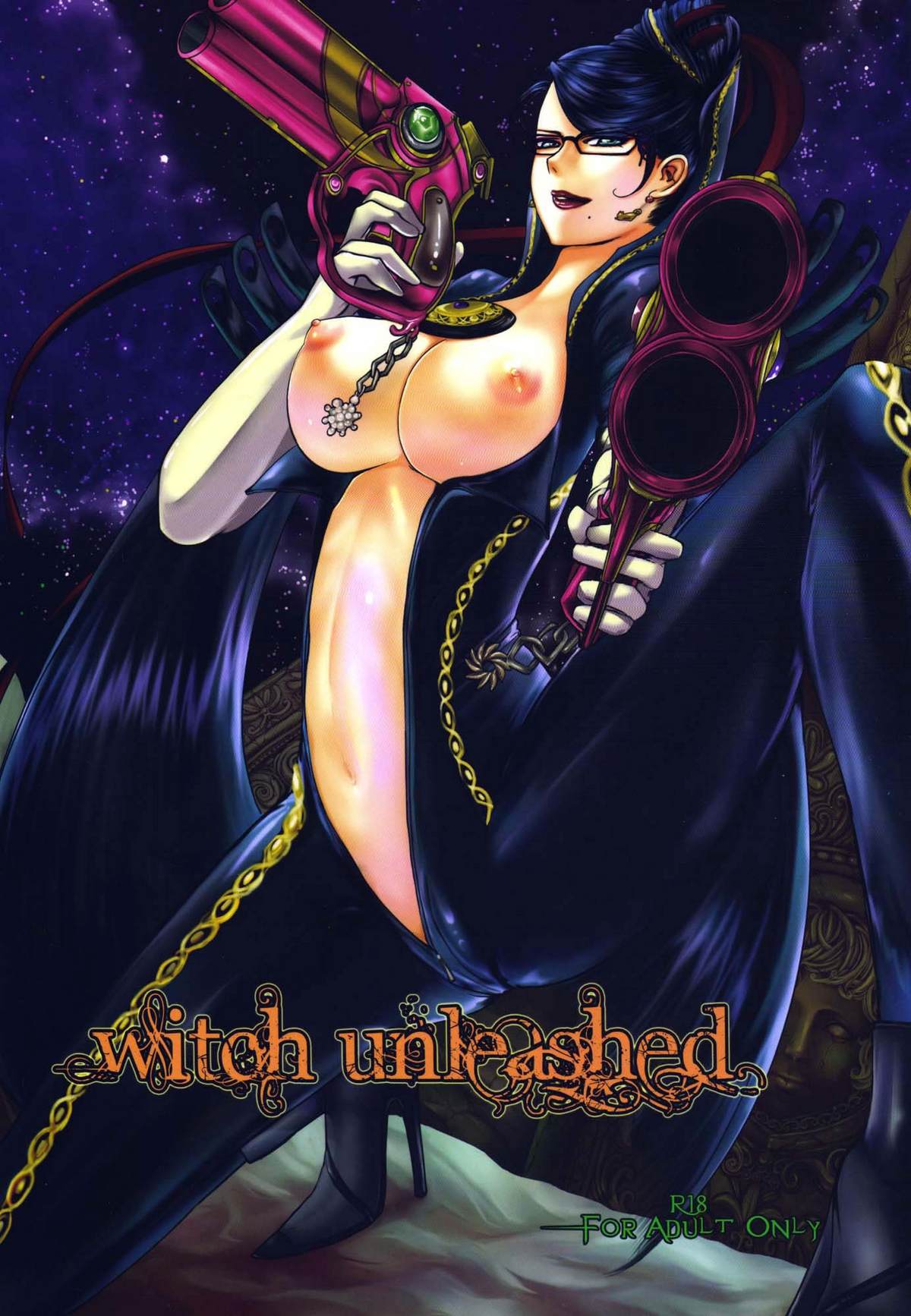 Witch Unleashed page 1 full