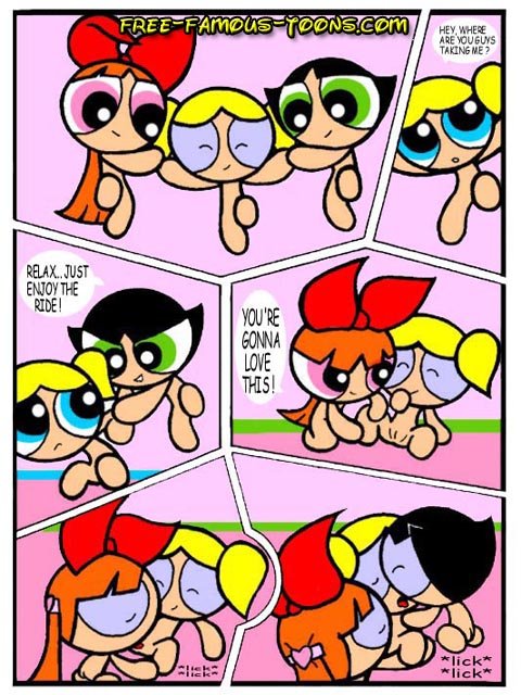 The Powerpuff Girls page 11 full