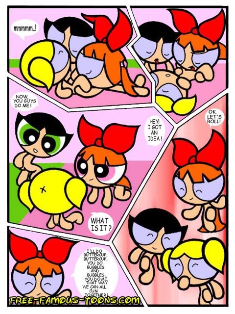 The Powerpuff Girls page 12 full