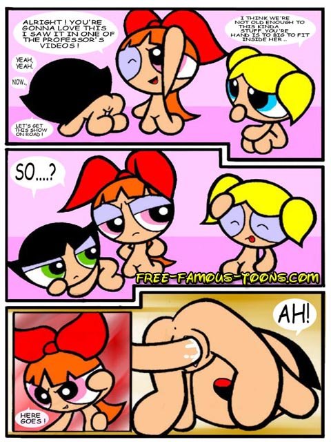 The Powerpuff Girls page 3 full