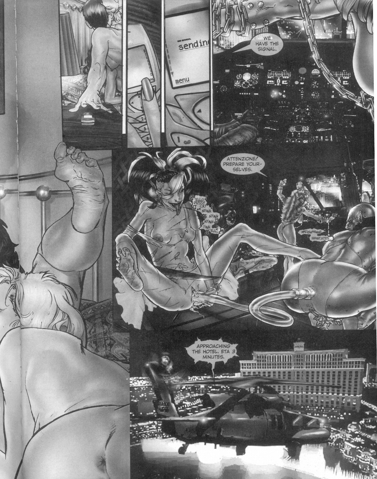 Sizzle comix Vol. #25 page 11 full