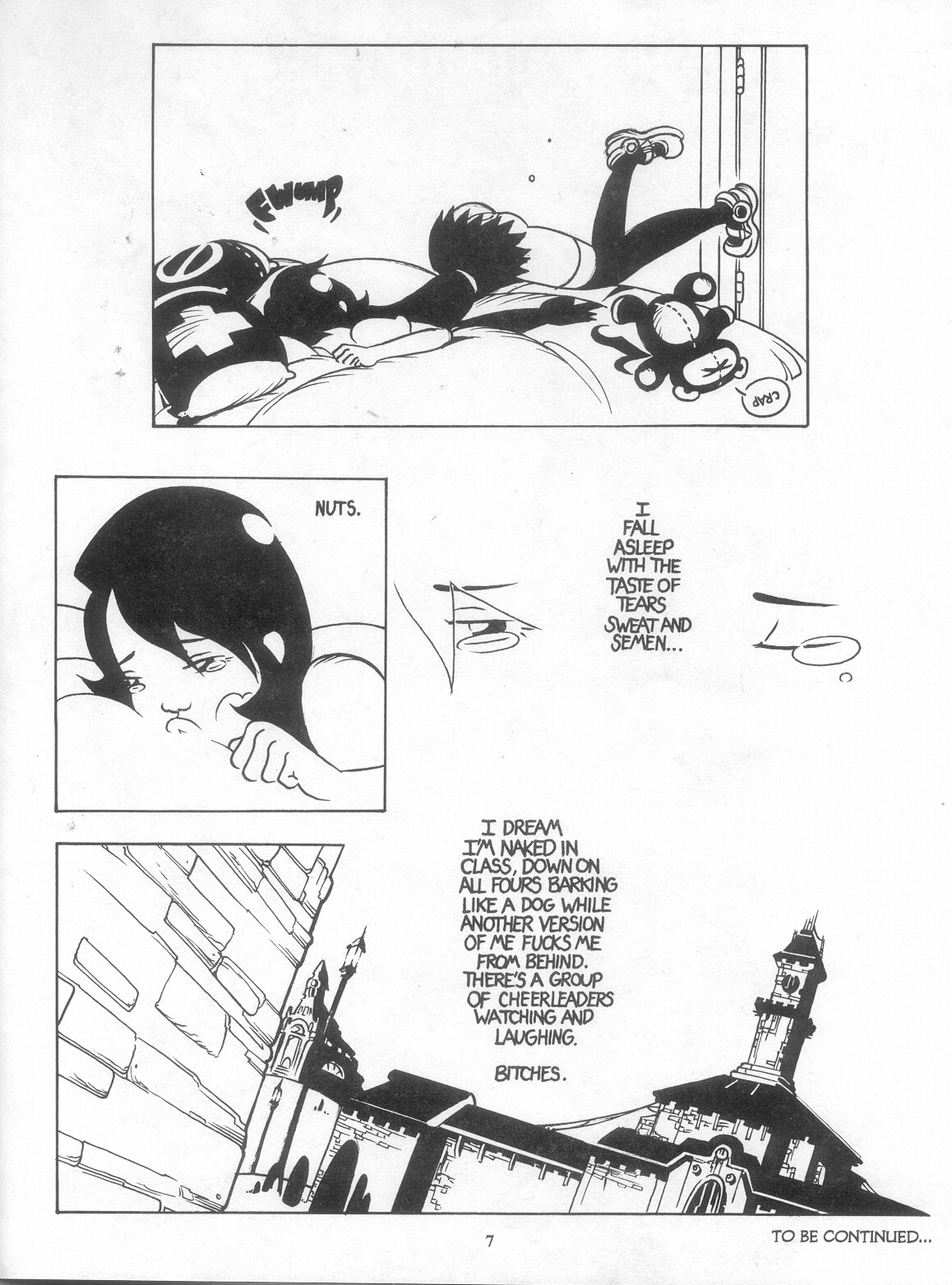 Sizzle comix Vol. #25 page 9 full