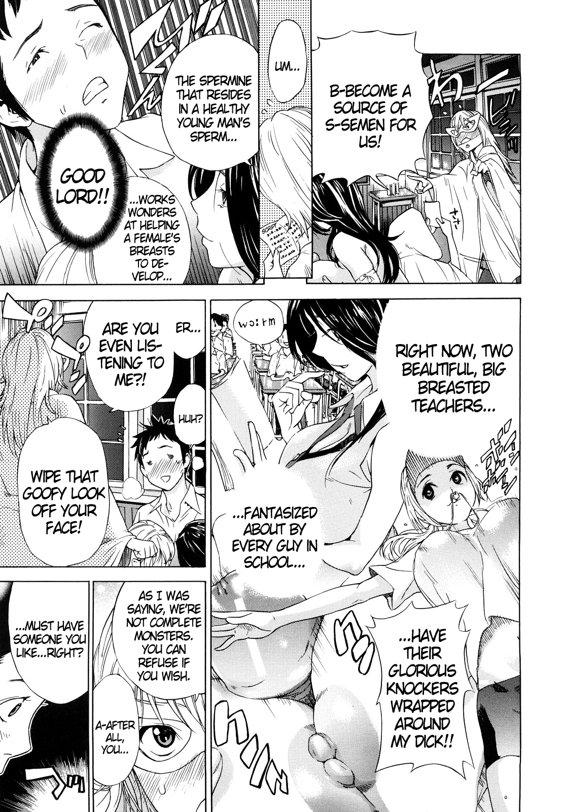 Houkago Oppai Club | After School Boob Club page 11 full