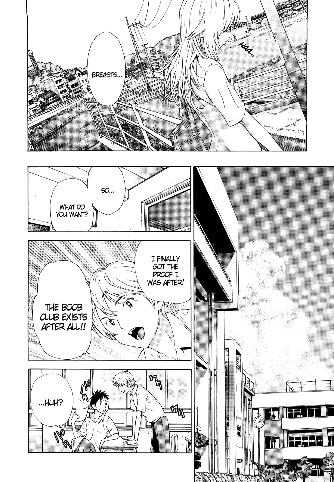 Houkago Oppai Club | After School Boob Club page 4 full