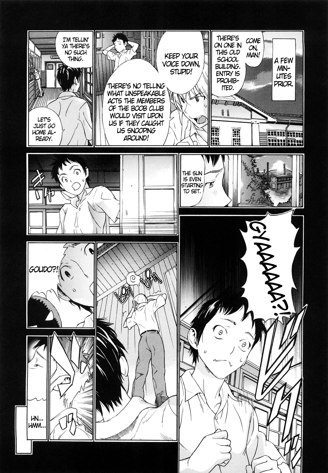 Houkago Oppai Club | After School Boob Club page 7 full