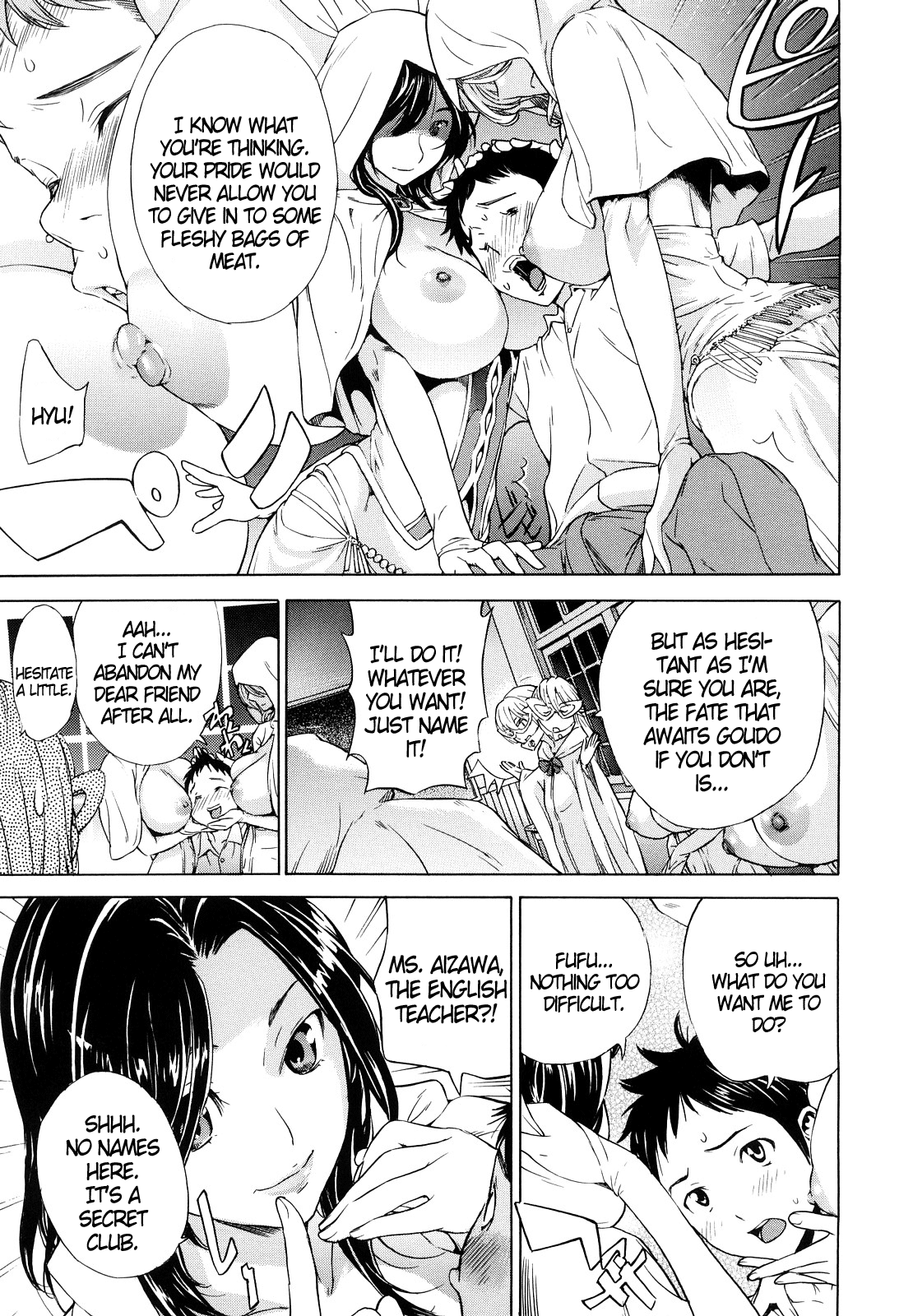 Houkago Oppai Club | After School Boob Club page 9 full