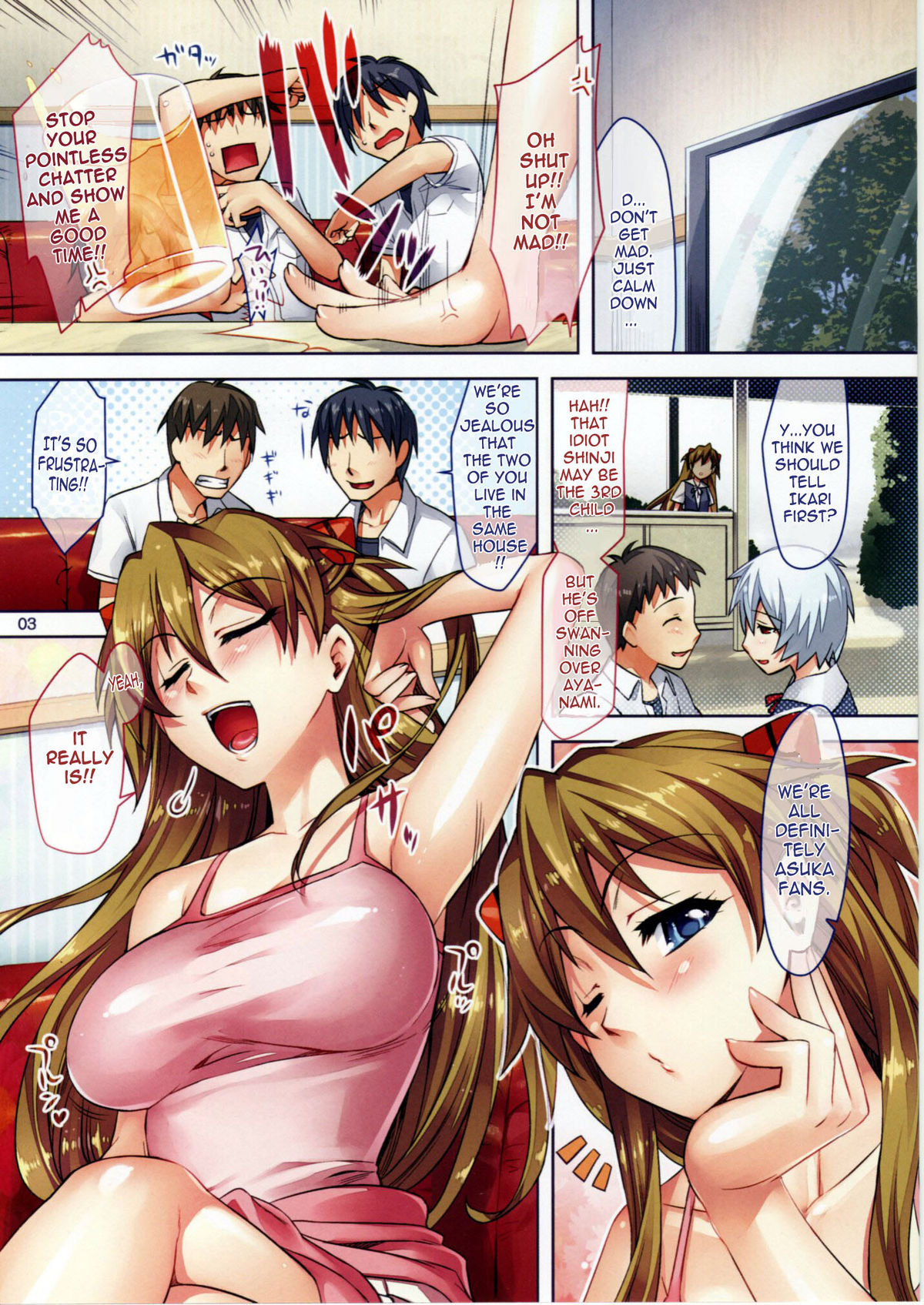 Fuyu no Asuka Hon | A Winter Asuka Book   =LWB= page 2 full