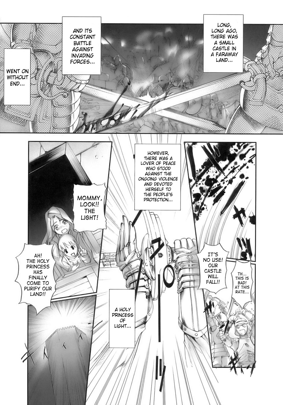 Hikari no Kage | Shadow of Light page 1 full