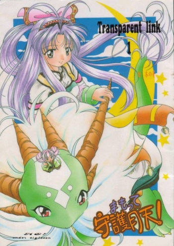 (C55) [INDURAIN (Hamaguri Kinome)] Transparent link (Mamotte Shugogetten!) cover