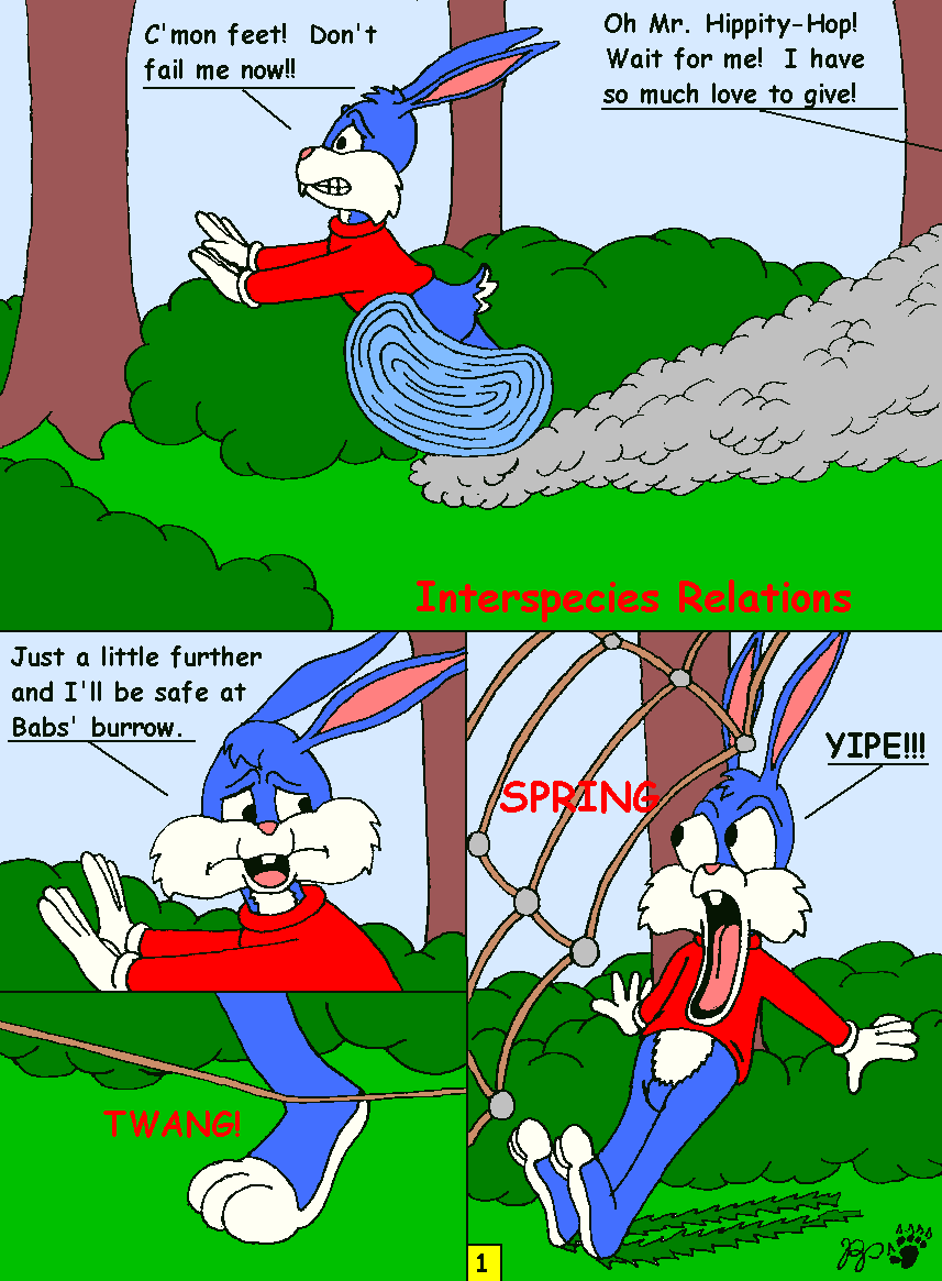 Tinee Toon Adventures #1 page 2 full