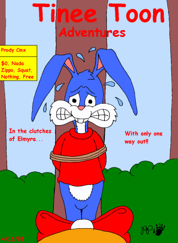 [Kthanid] Tinee Toon Adventures #1 (Tiny Toons) cover