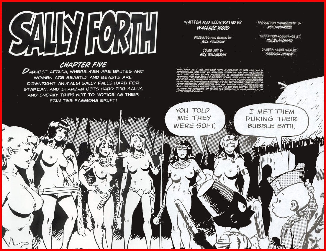 Sally Forth #5 page 2 full