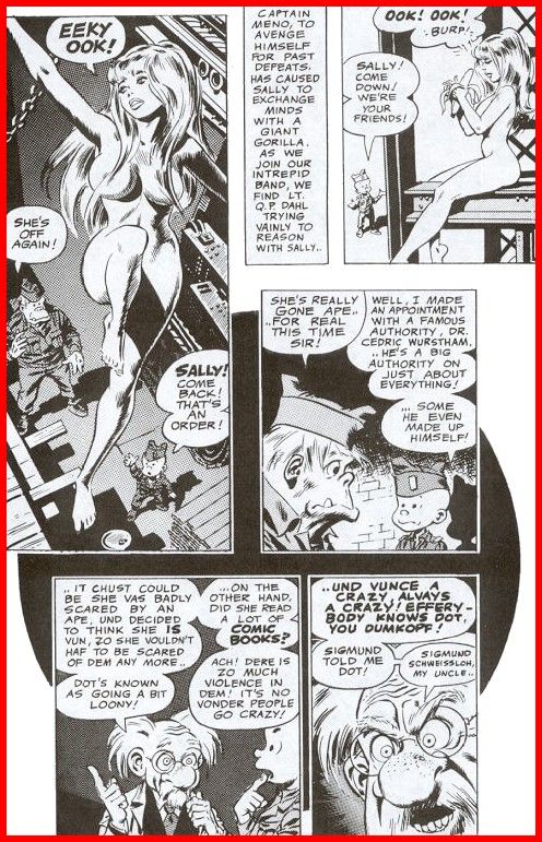 Sally Forth #5 page 4 full