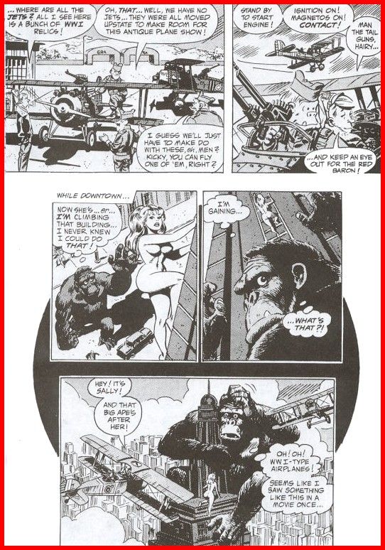 Sally Forth #5 page 7 full