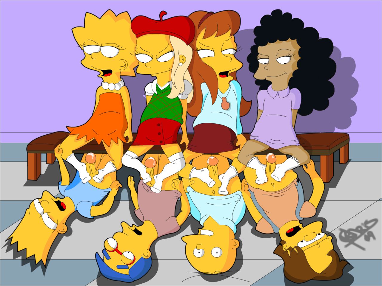 the simpsons collection page 2 full