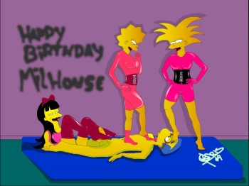the simpsons collection cover