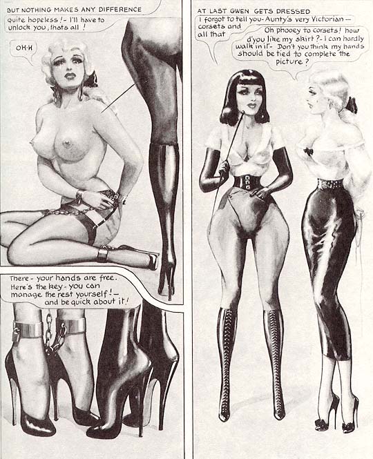 Gwendoline and "The Missing Princess" page 5 full