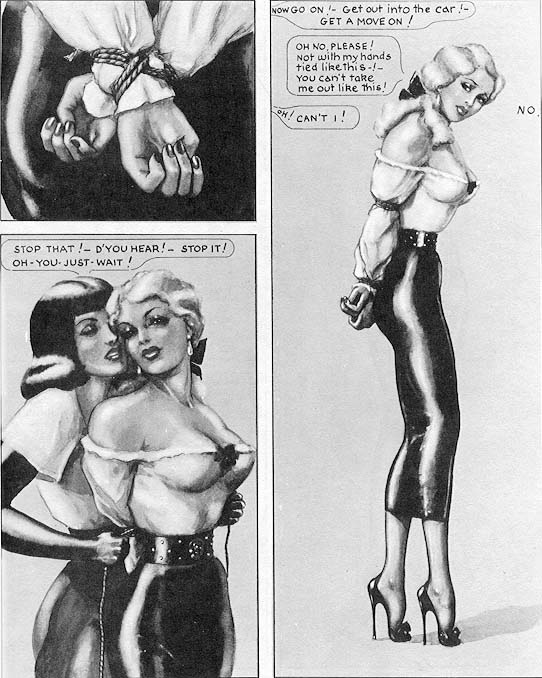 Gwendoline and "The Missing Princess" page 8 full