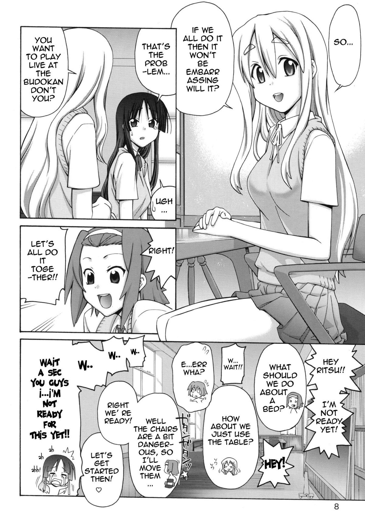 Jumping Now!! page 7 full