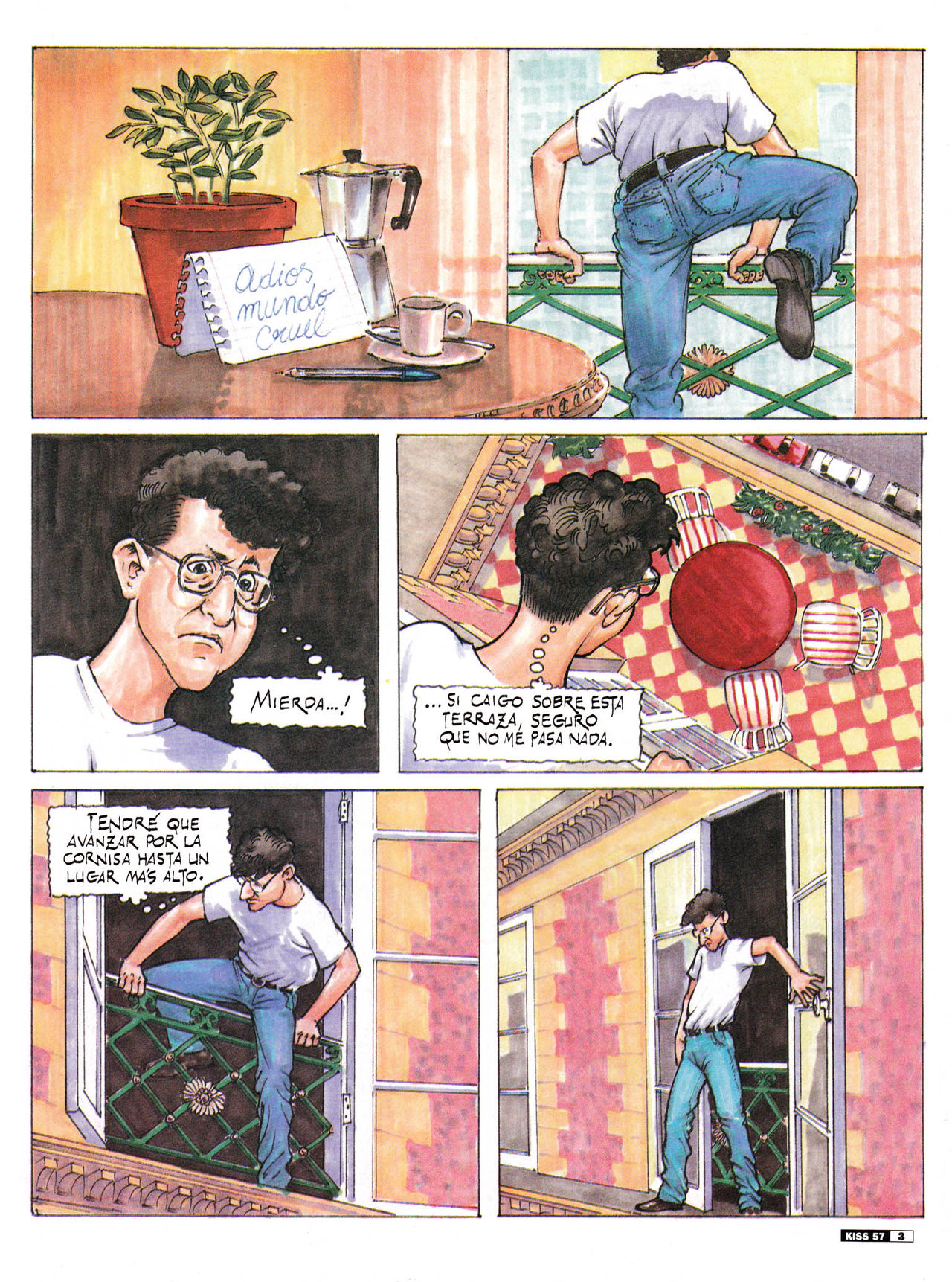 Kiss comix 057 page 3 full