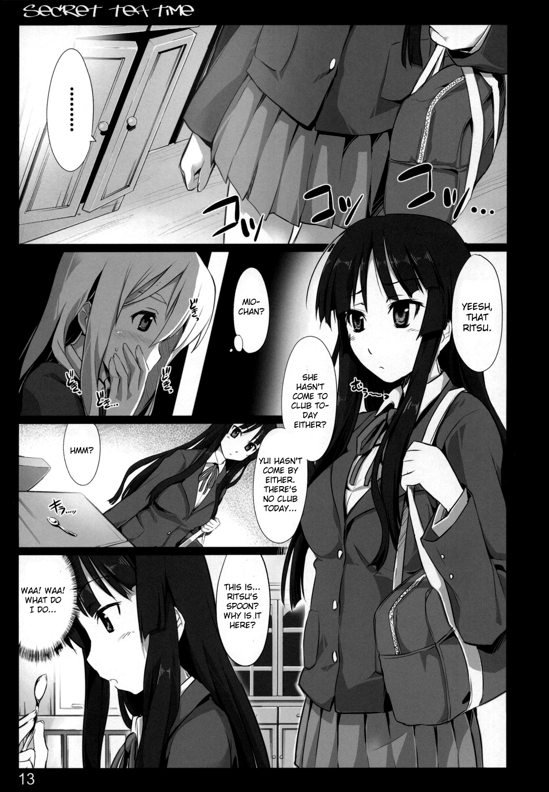 secret tea time page 12 full